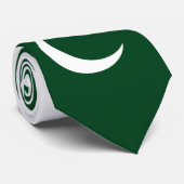 Drapeau pakistanais fête de l'indépendance Cravate (Roulé)