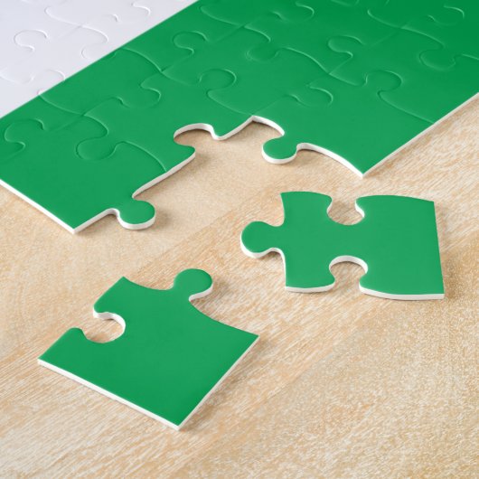 Drapeau Palestina Jigsaw Puzzle (Côté)