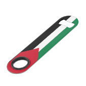 Drapeau palestinien (Dos Angle)