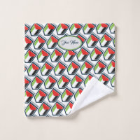 Drapeau palestinien et palestinien Customisé