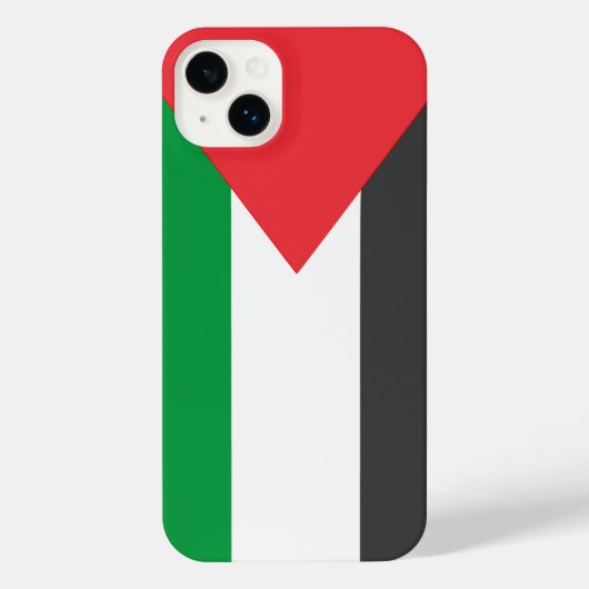 Drapeau palestinien Libérez la Palestine customisé (Verso)