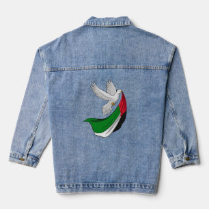 Drapeau palestinien, Pigeon pacifique,
