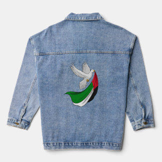 Drapeau palestinien, Pigeon pacifique,