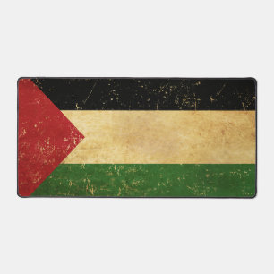 Drapeau palestinien Vintage Grunge