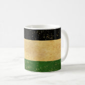 Drapeau palestinien Vintage Mug (Devant droit)