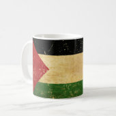 Drapeau palestinien Vintage Mug (Devant gauche)