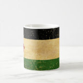 Drapeau palestinien Vintage Mug (Centre)
