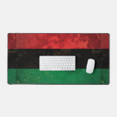 Drapeau panafricain (Clavier et souris)