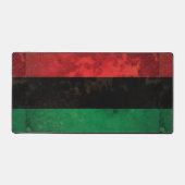 Drapeau panafricain (Recto)