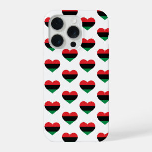 Drapeau panafricain cœur Afro Américain Histoire n