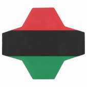 Drapeau panafricain de l'UNIA (Plat)