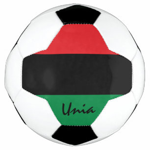 Drapeau panafricain et football de l'UNIA / Sports