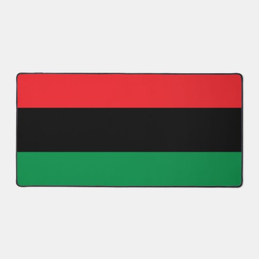 Drapeau panafricain, histoire noire afro-américain (Recto)