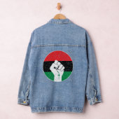 Drapeau panafricain Poing, histoire noire afro-amé (Hangar)
