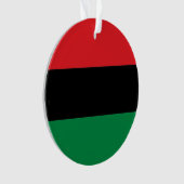 Drapeau panafricain UNIA Kwanzaa (devant)
