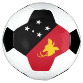 Drapeau Papouasie-Nouvelle-Guinée (Tourné)