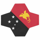 Drapeau Papouasie-Nouvelle-Guinée (Plat)