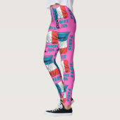 Drapeau Paris Tour Eiffel Leggings Paris France 20 (Gauche)