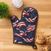Drapeau patriotique (De haut en bas)