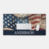 Drapeau patriotique (Clavier et souris)