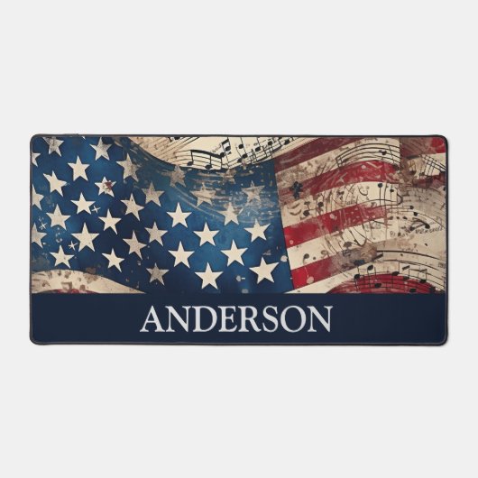 Drapeau patriotique (Recto)