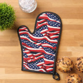 Drapeau patriotique (De haut en bas)