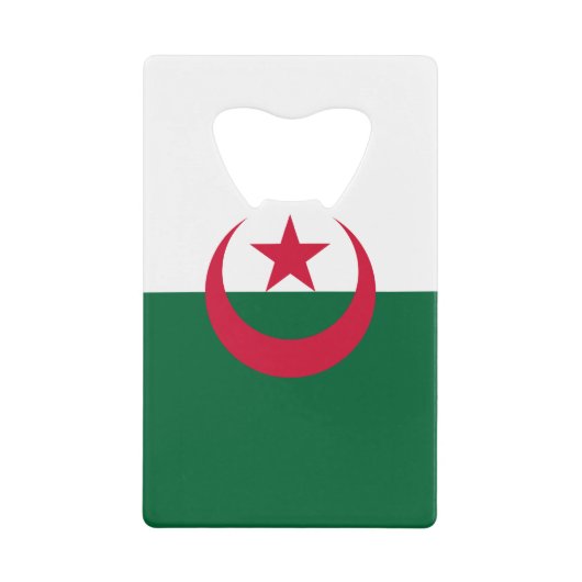 Drapeau patriotique algérien (Devant)