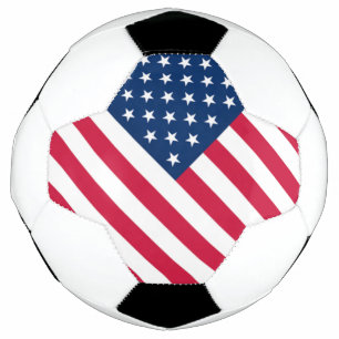 Drapeau Patriotique Américain balle de football