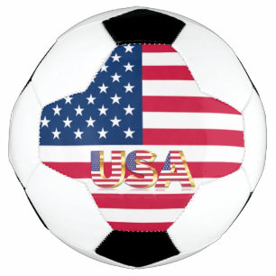 Drapeau patriotique américain balle de football US