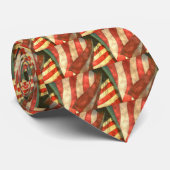 Drapeau patriotique américain Cravate (Roulé)