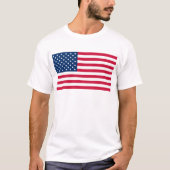 Drapeau patriotique américain T-Shirts (Devant)