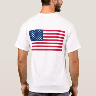 Drapeau patriotique américain T-Shirts