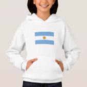 Drapeau Patriotique Argentin (Devant)