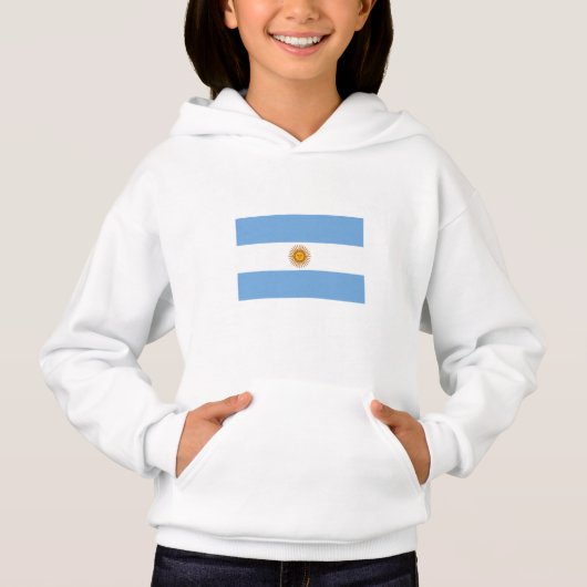 Drapeau Patriotique Argentin (Devant)