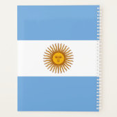 Drapeau patriotique argentin (Dos)