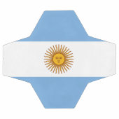 Drapeau patriotique argentin (Plat)