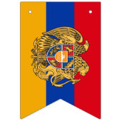 Drapeau patriotique arménien, fête d'anniversaire  (Premier drapeau)