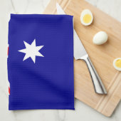 Drapeau patriotique australien serviette de cuisin (Quart Plié)