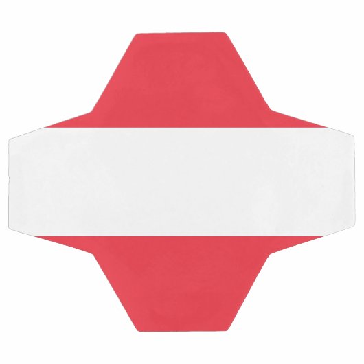 Drapeau patriotique autrichien (Plat)