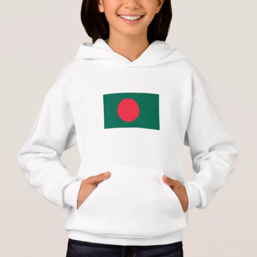 Drapeau patriotique bangladais (Devant)