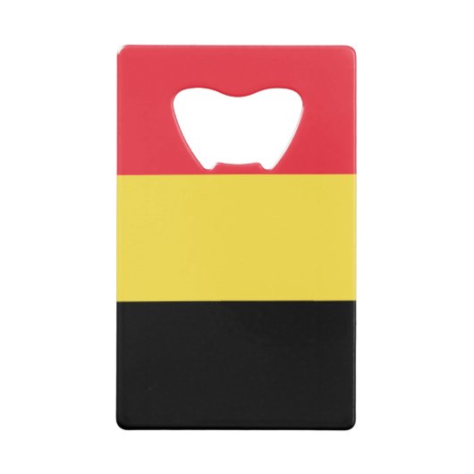 Drapeau patriotique belge (Devant)