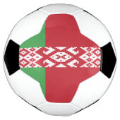 Drapeau patriotique biélorusse (Tourné)