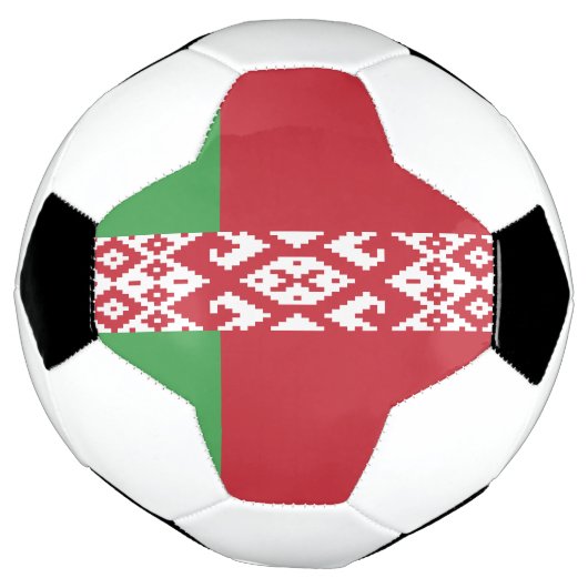 Drapeau patriotique biélorusse (Tourné)