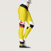 Drapeau patriotique Brunei Leggings (Droite)