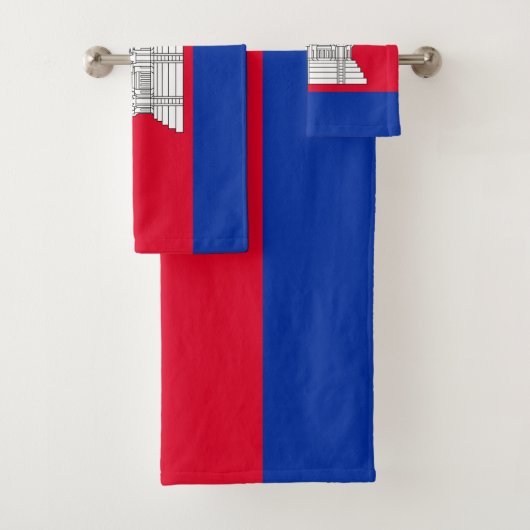 Drapeau patriotique cambodgien (En situation)