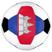 Drapeau patriotique cambodgien (Tourné)