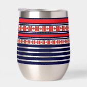 Drapeau patriotique canadien personnalisé (Droite)