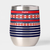 Drapeau patriotique canadien personnalisé (Arrière)