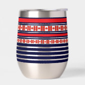 Drapeau patriotique canadien personnalisé (Gauche)