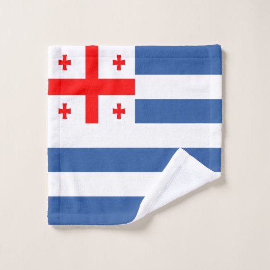 Drapeau patriotique d'Adjara (Gant de toilette)